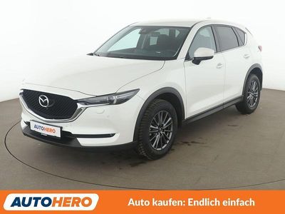 Gebraucht Mazda CX-5 Kangei 194 PS (142 kW) 2020 Snowflake white SUV