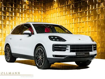 Second-hand Porsche Cayenne