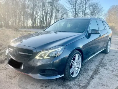 Second-hand Mercedes E300