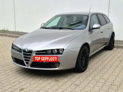 Gebraucht Alfa Romeo 159 Distinctive 150 PS (110 kW) 2007 Stromboli grau Kombi