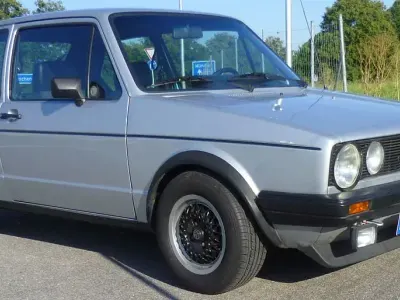 Brugt VW Golf I GTI 102 HK (75 kW) 1981 Sølv Hatchback