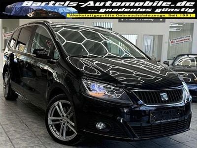 Gebraucht Seat Alhambra 140 PS (102 kW) 2015 Schwarz Van / Kleinbus