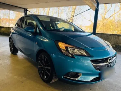 Gebraucht Opel Corsa Sport 2016 Blau Kleinwagen