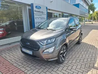 Gebraucht Ford Ecosport ST-Line 125 PS (91 kW) 2019 Grau SUV