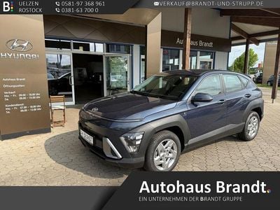 Gebraucht Hyundai Kona Select 129 PS (94 kW) 2025 Denim blue / mic SUV