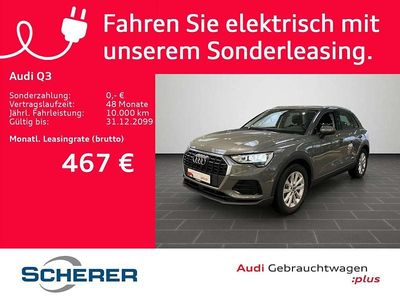 Gebraucht Audi Q3 Sport 245 PS (180 kW) 2021 Grau SUV