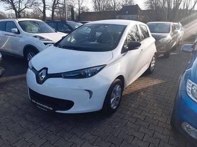Gebraucht Renault Zoe Life 42 kW (58 PS) 2018 Weiß Kleinwagen