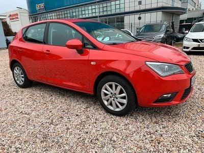 Gebraucht Seat Ibiza Style 105 PS (77 kW) 2015 Rot Limousine