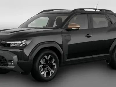 Ny Dacia Duster Extreme 141 HK (103 kW) 2026 Sort SUV