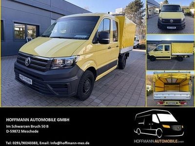 Usata VW Crafter 140 CV (102 kW) 2020 Giallo Furgone