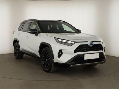 Gebraucht Toyota RAV4 Hybrid 222 PS (163 kW) 2024 Weiß SUV