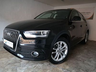 Gebraucht Audi Q3 S-Line 140 PS (102 kW) 2014 Schwarz SUV