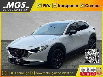 Nowe Mazda CX-30 Homura-Line 140 KM (102 kW) 2025 Biały SUV