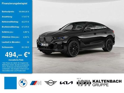 Second-hand BMW X6 M Sport 340 CP (250 kW) 2022 Negru SUV