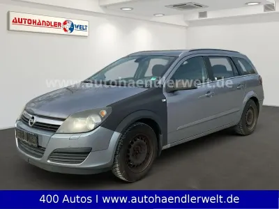 Brugt Opel Astra Basis 125 HK (91 kW) 2005 Blå Stationcar