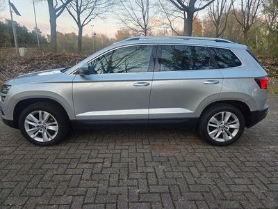 Gebraucht Skoda Karoq Style 150 PS (110 kW) 2018 Silber SUV