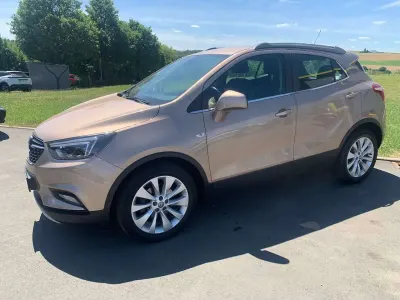 Gebraucht Opel Mokka X Innovation 140 PS (102 kW) 2018 Seide braun (m2) SUV