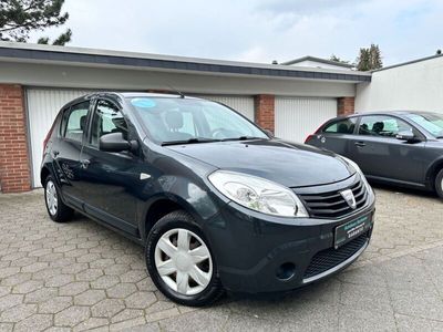 gebraucht Dacia Sandero Eco/Klima/Tüv-Neu/1.Hand/All Wetter Reif