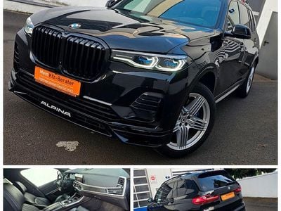 Begagnad Alpina XB7 621 HK (456 kW) 2021 Svart SUV