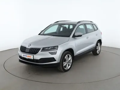Gebraucht Skoda Karoq Style 150 PS (110 kW) 2017 Grau SUV