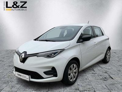 Gebraucht Renault Zoe Life 80 kW (110 PS) 2022 Weiß Kleinwagen
