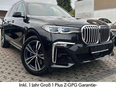 Gebraucht BMW X7 M Sport 265 PS (194 kW) 2019 Schwarz SUV