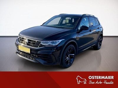 Deep black perleffekt Gebraucht 2022 VW Tiguan R-line SUV | 32.380 € (Guter Preis)