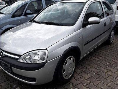 Gebraucht Opel Corsa 58 PS (42 kW) 2001 Grau Kleinwagen