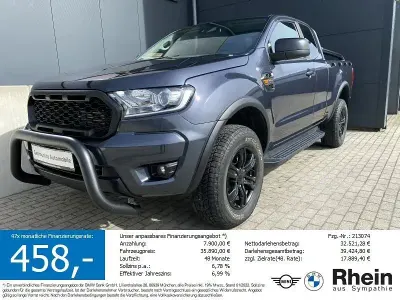 Używany Ford Ranger Wolftrak 170 KM (125 kW) 2023 Szary Pickup