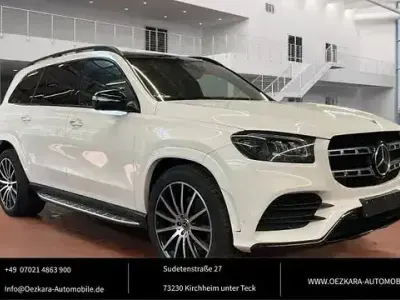 Gebraucht Mercedes GLS400 Exclusive 330 PS (242 kW) 2021 Selenitgrau  metalliclack SUV