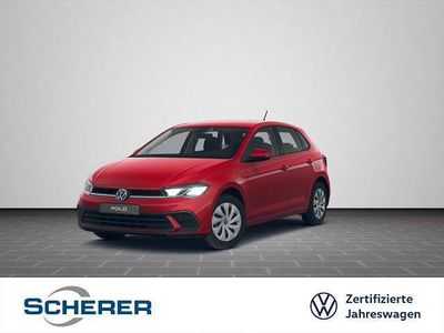 Gebraucht VW Polo Life 80 PS (58 kW) 2025 Kings red metallic (metallic) Kleinwagen