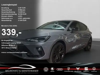 Neu Cupra Leon VZ 325 PS (239 kW) 2026 Graphene grau Coupé