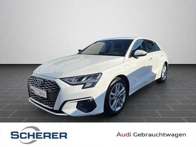 Usata Audi A3 Sportback e-tron Advanced 204 CV (150 kW) 2023 Bianco Utilitaria
