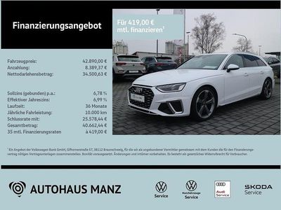 Gebraucht Audi S4 Sport 341 PS (250 kW) 2023 Weiß Kombi