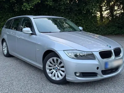 Gebraucht BMW 320 177 PS (130 kW) 2008 Silber Kombi