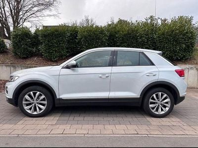 Gebraucht VW T-Roc United 150 PS (110 kW) 2020 Weiß SUV