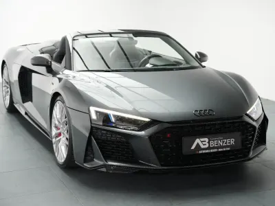 Gebraucht Audi R8 Coupé Performance 620 PS (456 kW) 2020 Grau Coupé