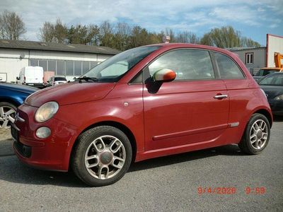 Gebraucht Fiat 500 Sport 69 PS (50 kW) 2009 Rot Kleinwagen