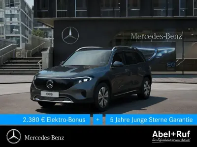 Gebraucht Mercedes EQB350 214 kW (292 PS) 2025 Grau SUV