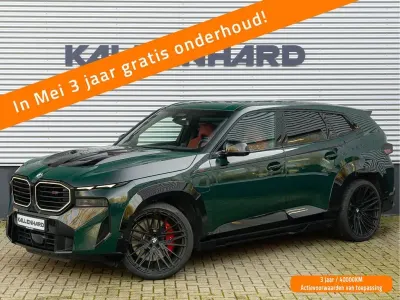 Brugt BMW XM Performance 748 HK (550 kW) 2023 Grøn SUV