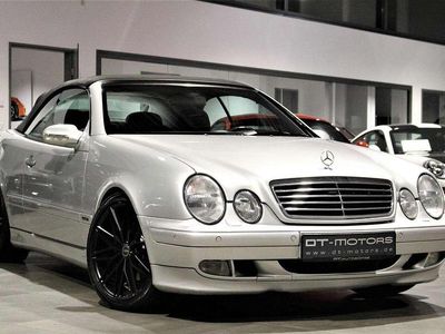 Gebraucht Mercedes CLK320 Elegance 218 PS (160 kW) 2000 Silber Cabrio