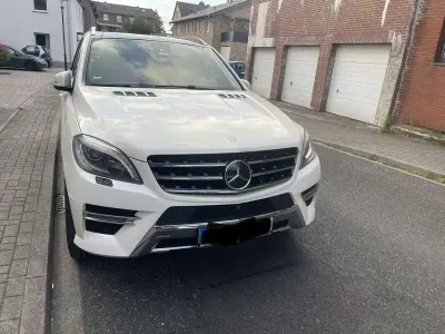 Gebraucht Mercedes ML500 408 PS (300 kW) 2013 SUV