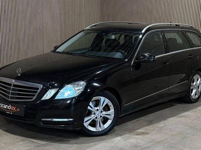 Gebraucht Mercedes E350 265 PS (194 kW) 2012 Schwarz Limousine