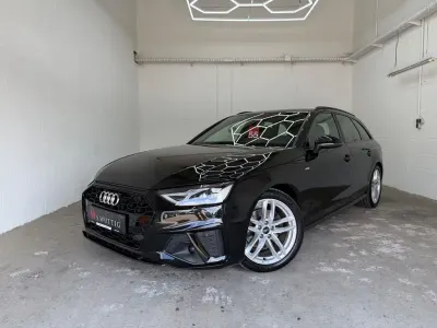 Gebraucht Audi A4 S-Line 150 PS (110 kW) 2023 Schwarz Kombi