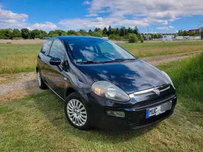 Brugt Fiat Punto 69 HK (50 kW) 2011 Sort Hatchback