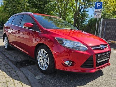 Usata Ford Focus Titanium 140 CV (102 kW) 2012 Rosso Berlina