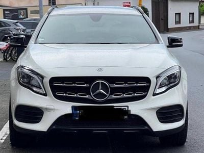 Gebraucht Mercedes GLA250 AMG line 211 PS (155 kW) 2017 Weiß SUV