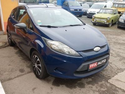 Blau Gebraucht 2009 Ford Fiesta Trend Kleinwagen | 1.299 €