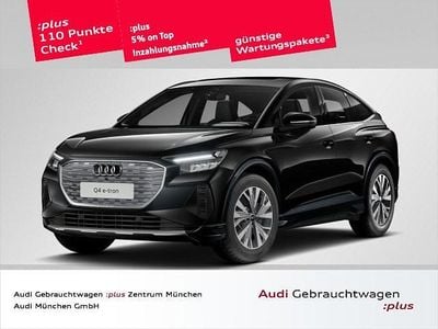 Usata Audi Q4 Sportback e-tron Sport 250 kW (340 CV) 2024 Nero SUV