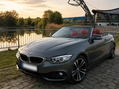 Gebraucht BMW 428 Sport Line 245 PS (180 kW) 2014 Grau Cabrio